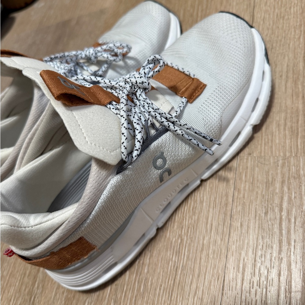On running Cloudnova White Pearl Brown (Women’s) EU 39 - Picture 2 of 13